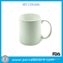 Coupe de porcelaine en céramique en gros blanc